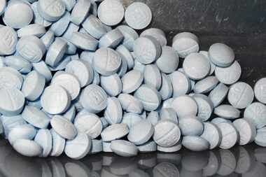 Law enforcement officials say fentanyl is fentanyl has eclipsed other street drugs as the...