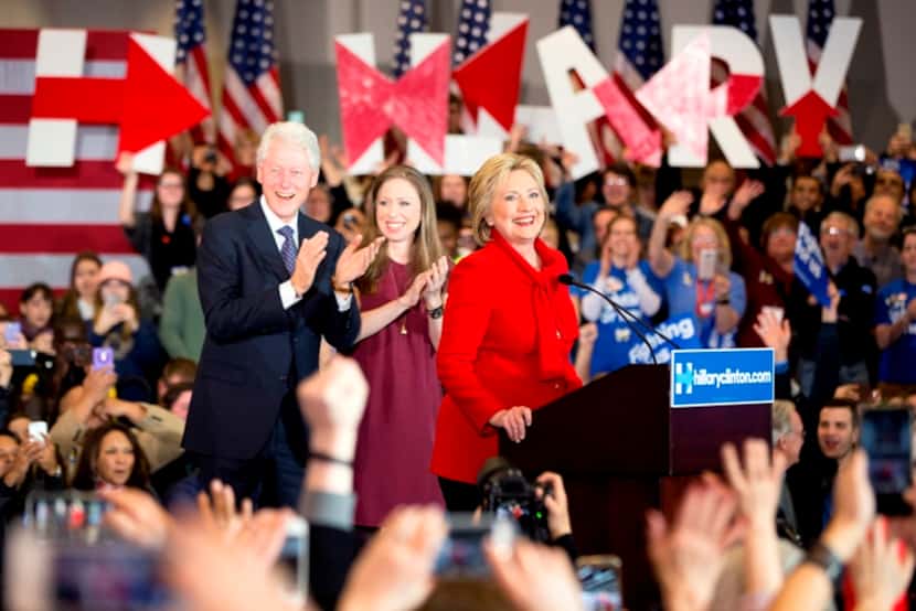 Hillary Clinton tendrá una dura pelea en New Hampshire.