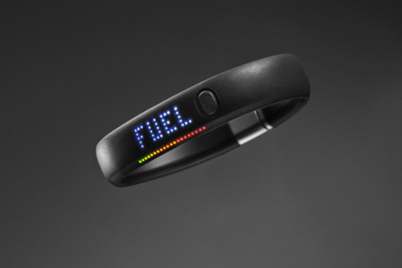 The Nike FuelBand  tracks your body as you move throughout the day, allowing you to measure...