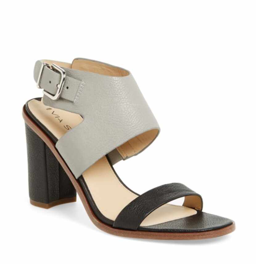 Via Spiga Belia leather heels: $139.98