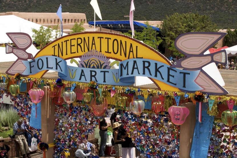 At the 2008 Santa Fe International Folk Art Market Â© a Polished Eye. All rights reserved....