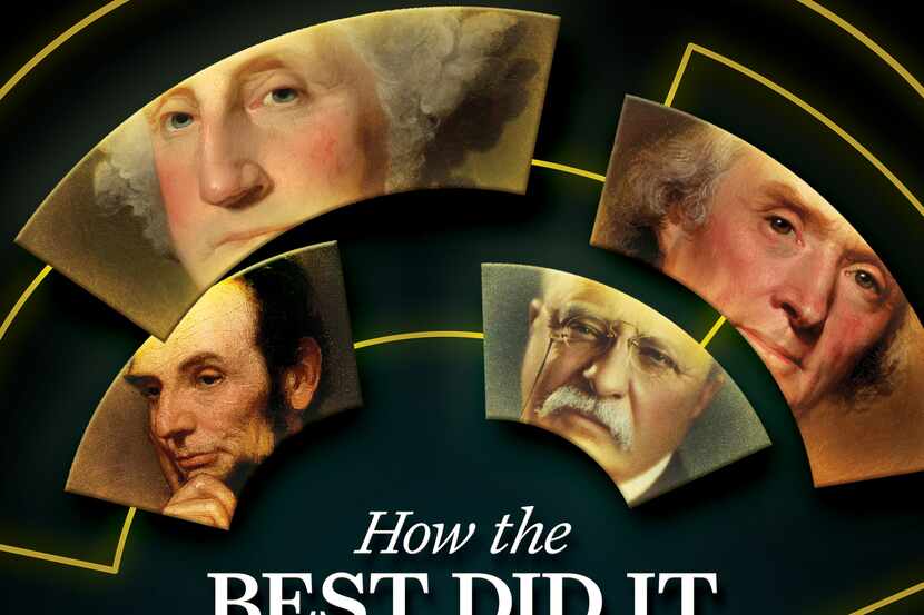 The cover of Talmage Boston's forthcoming book, How the Best Did It: Leadership Lessons From...