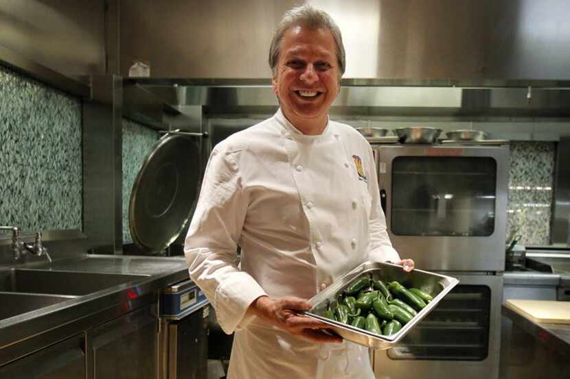 Chef Dean Fearing, one of Dallas' best-known chefs, is among the six cooking at the $750...