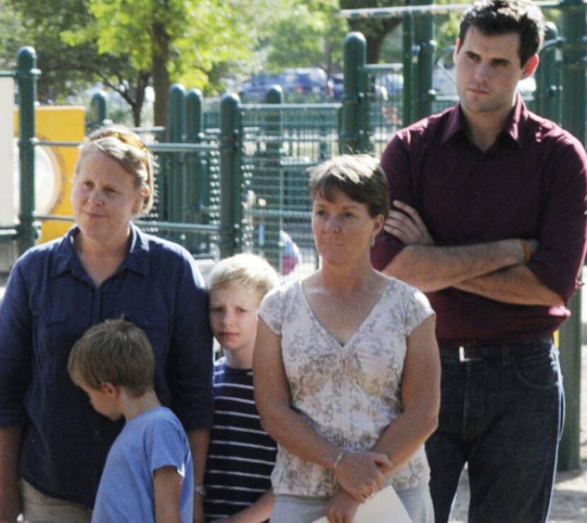 Zach Wahls (right), a 21-year-old Eagle Scout, founded Scouts for Equality this summer as a...