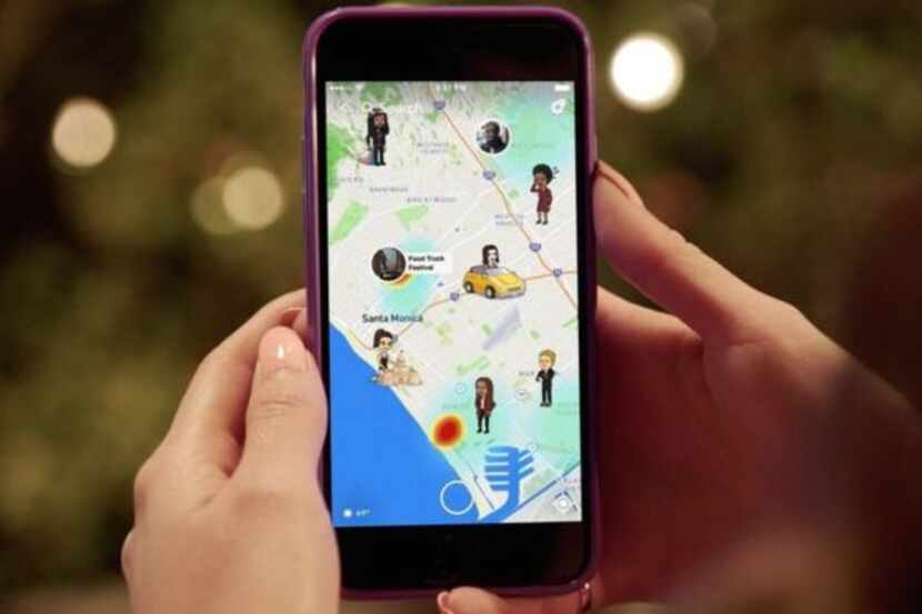 Snapchat's newest feature allows users to track their friends anywhere in the world. 