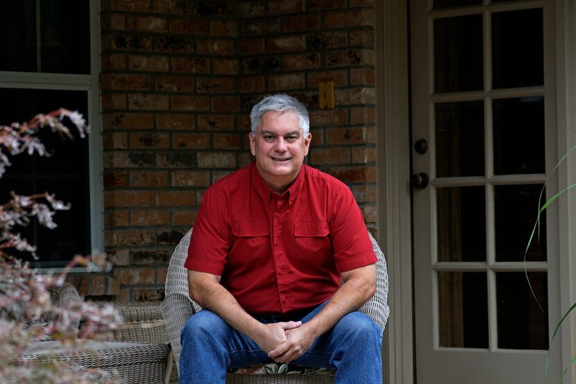 Al Zito at his home in Southlake.