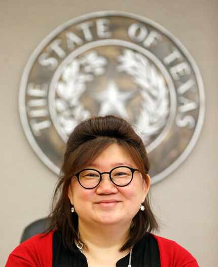 Judge Tina Yoo Clinton at Frank Crowley Courts Building in Dallas on Tuesday, July 9, 2019....