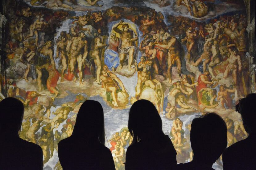 "Michelangelo's Sistine Chapel: The Exhibition" made its Texas debut in 2016 in Dallas. The...