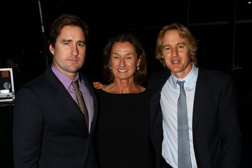 Luke Wilson, Laura Wilson and Owen Wilson at the KERA 50th anniversary.