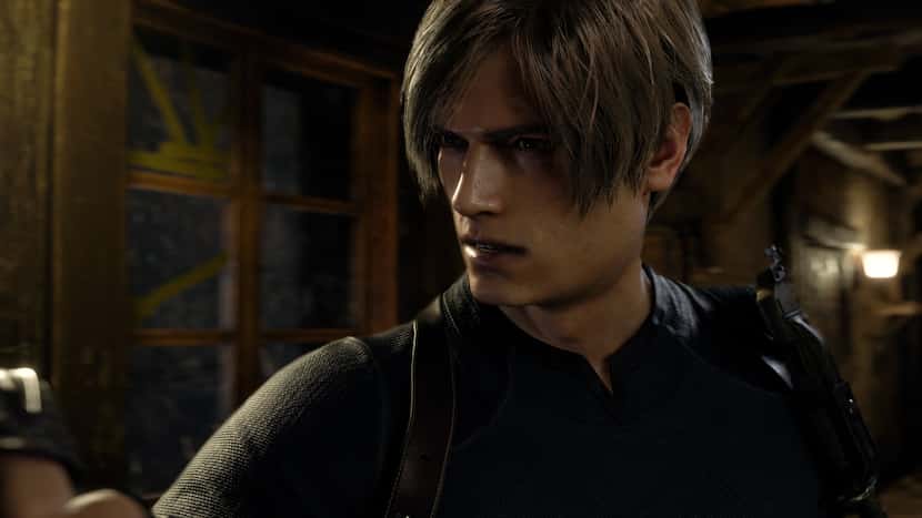 An image from the video game "Resident Evil 4."