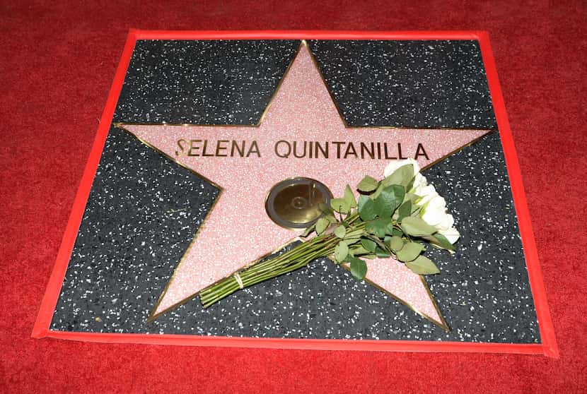 La estrella en el Paseo de la Fama en Hollywood. AP