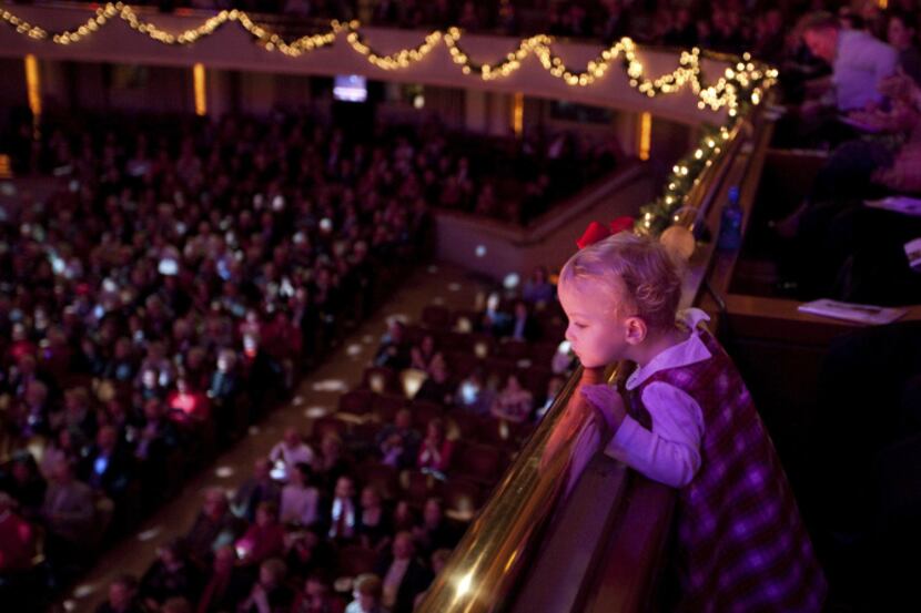 A DSO Family Christmas is a condensed, low cost, one-hour version of the Dallas Symphony...