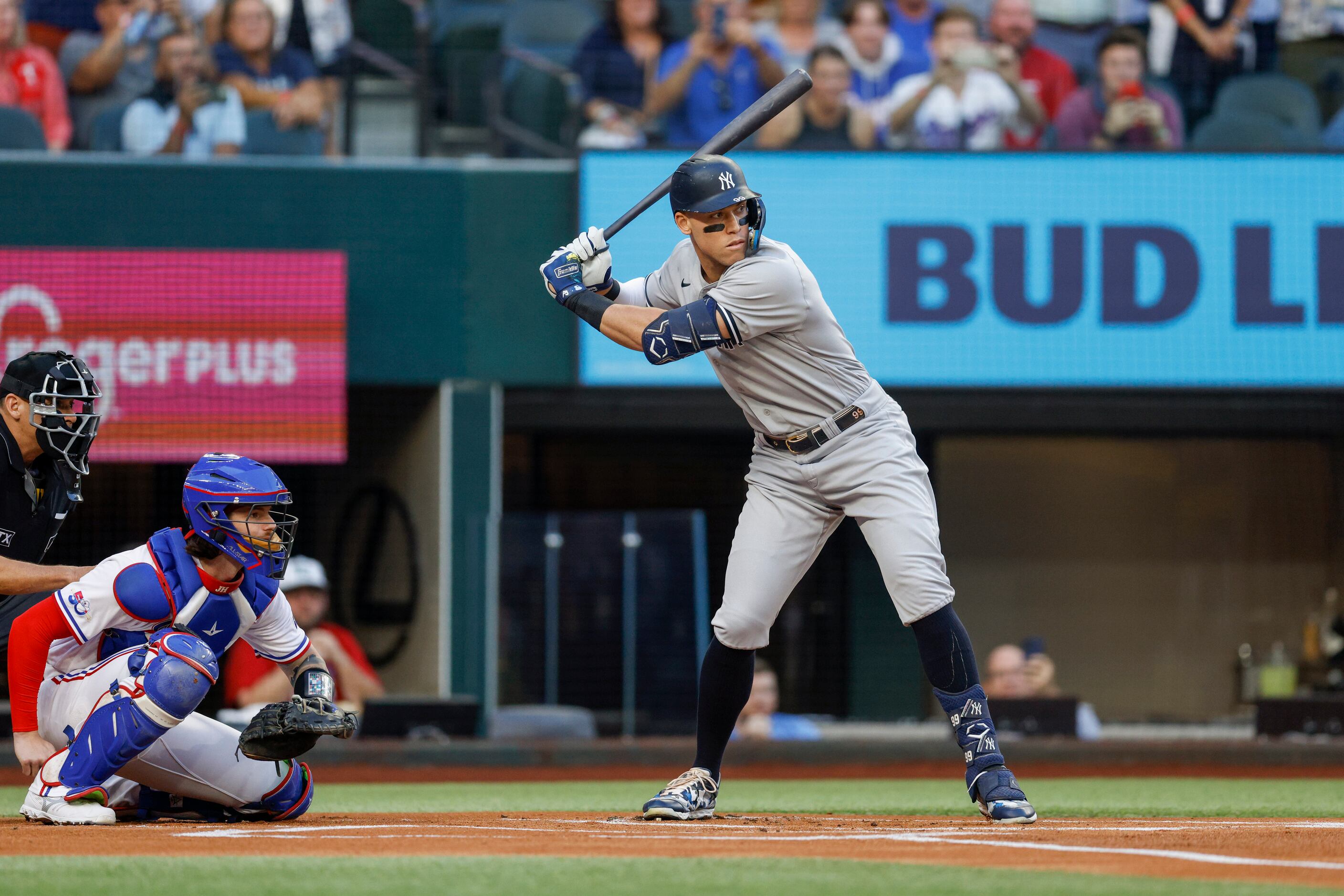 Aaron Judge New York Yankees Majestic 2018 Mlb All-star Game Flex