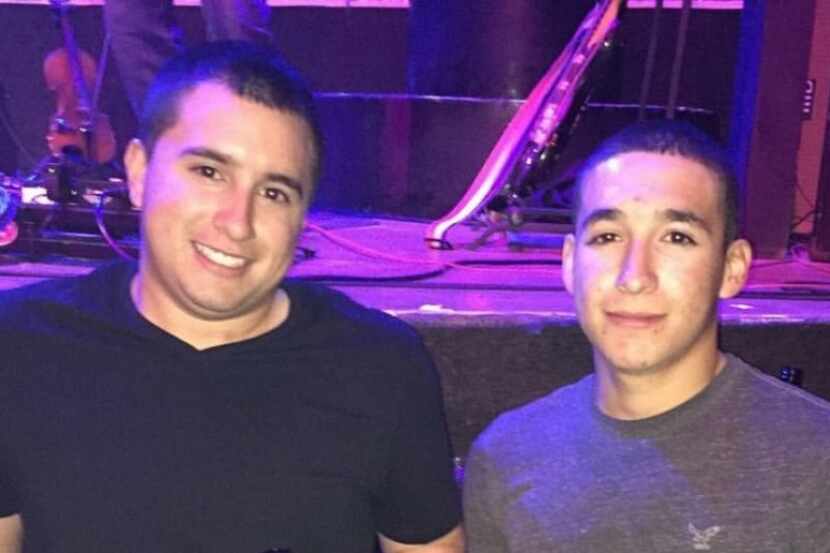 Brothers Ryan Castaneda, 24, and Cody Castaneda, 23, died Tuesday near San Antonio while...