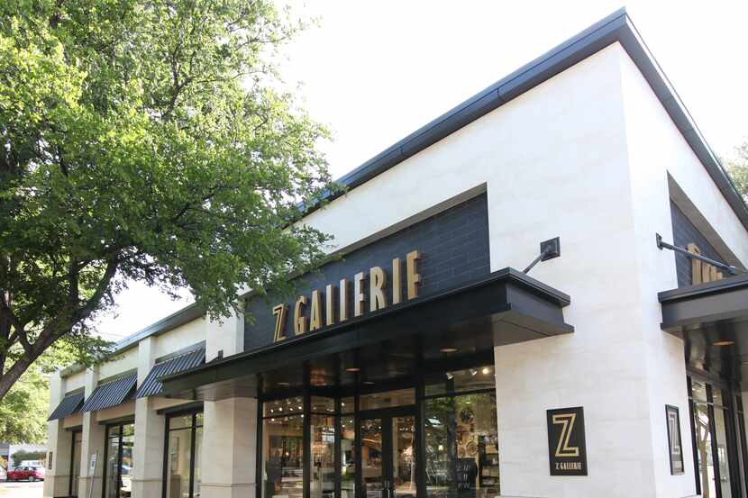 The former Z Gallerie store at 4600 McKinney Avenue on the corner of Knox Street survived...