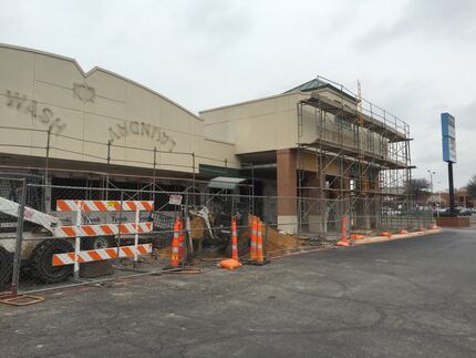 The Meso Maya in Lakewood was a complete gut job. Here's the restaurant in early 2016,...