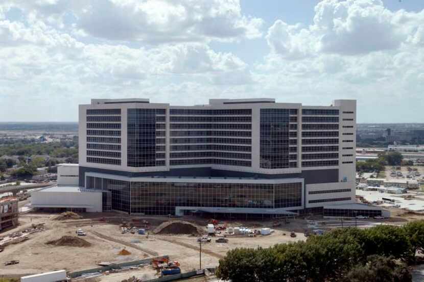 
UT Southwestern’s William P. Clements Jr. University Hospital in Dallas will open next...