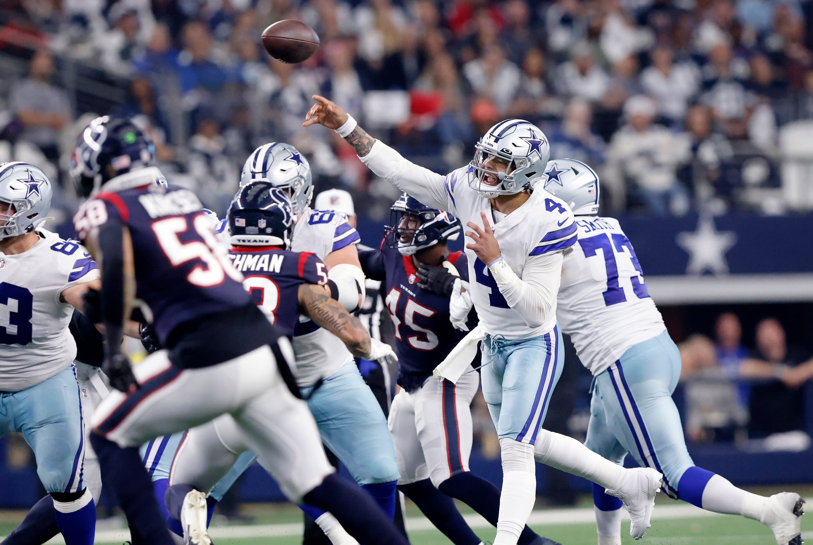 Cowboys beat Texans 27-23