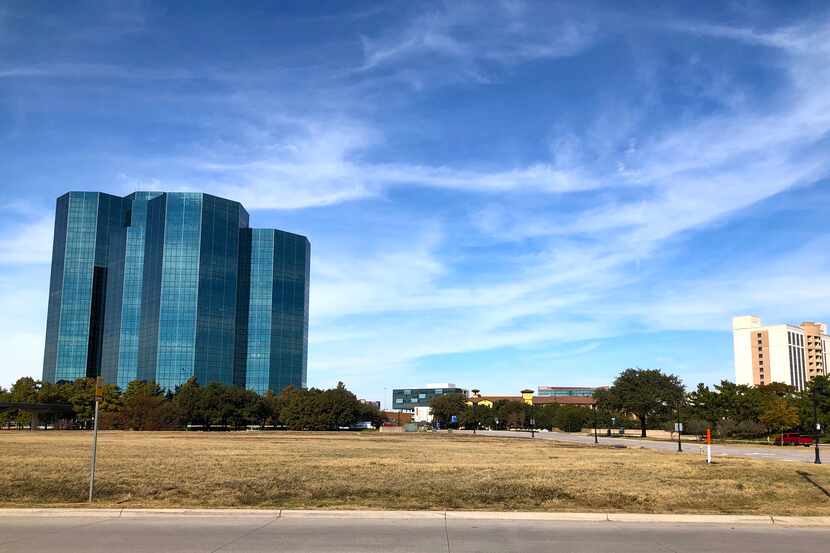 The more than five acre site is at O'Connor and Las Colinas boulevards.