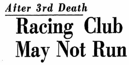 Dallas Morning News headline from July 21, 1968.