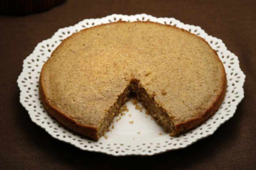 Pecan Butter Cake.