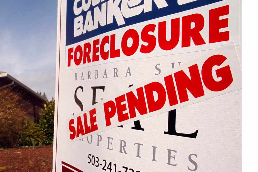 D-FW home foreclosure filings were up by more than 200% in February.