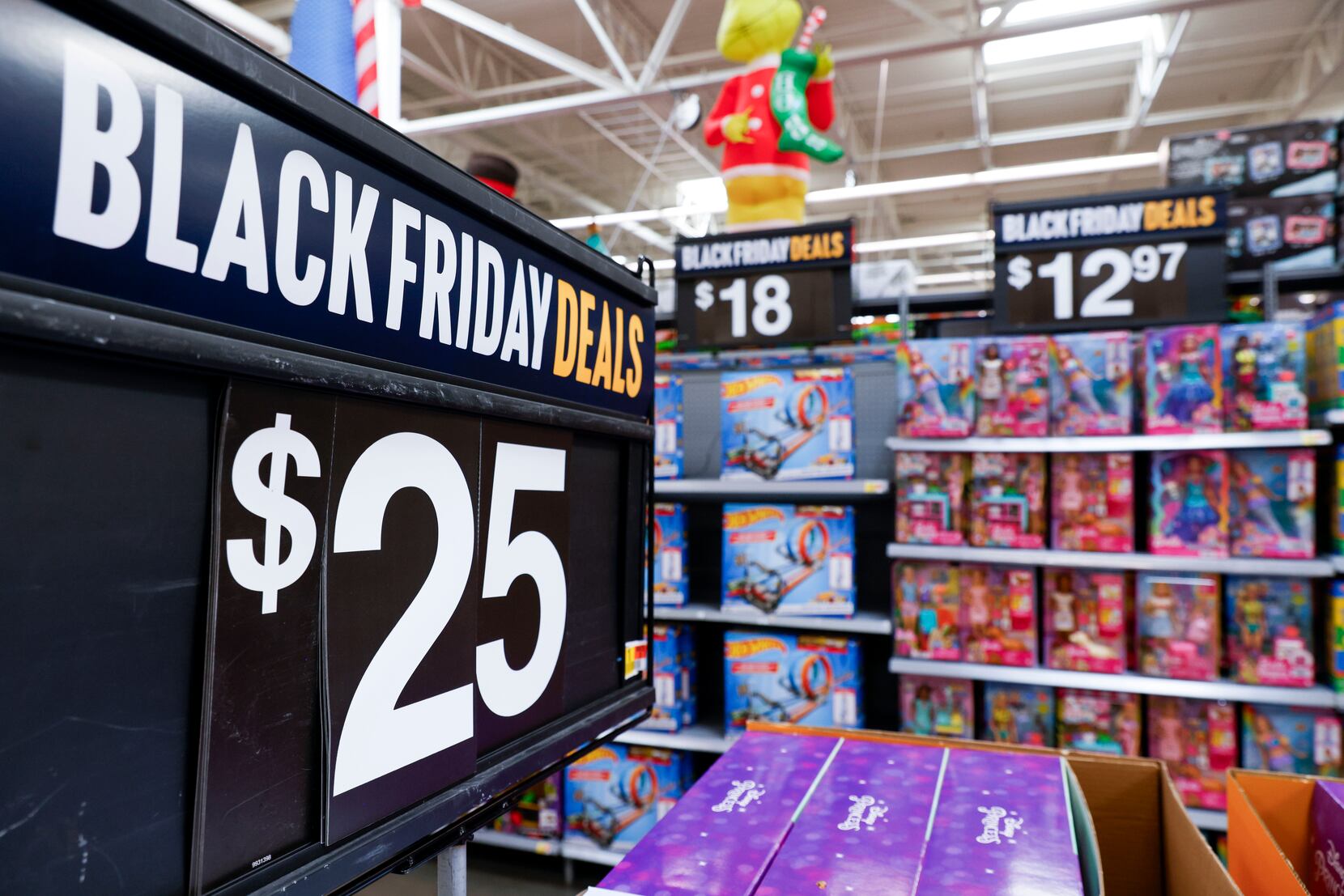 Walmart CEO says prices for toys and sporting goods are coming down