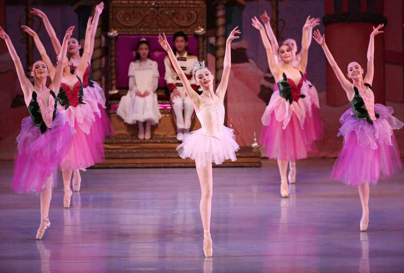 Chamberlain Performing Arts students perform in The Nutcracker at the Eisemann Center in...