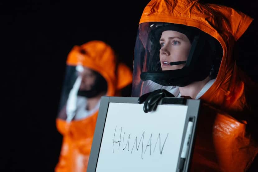 Amy Adams in Arrival, Paramount Picutres