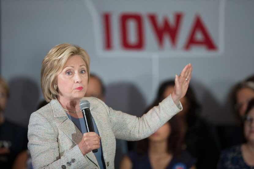 
Former Secretary of State Hillary Clinton is now the leading Democrat running for...