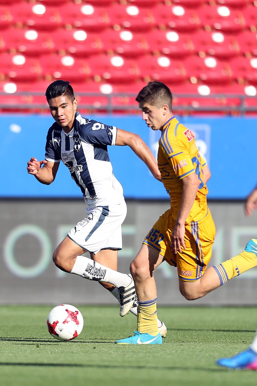 Clásico Regio en las semifinales del Super Group de la Dallas Cup. Foto de Omar Vega para Al...