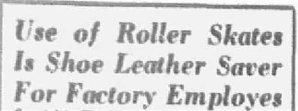 Headline from April 30, 1933, issue of The Dallas Morning News