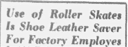 Headline from April 30, 1933, issue of The Dallas Morning News