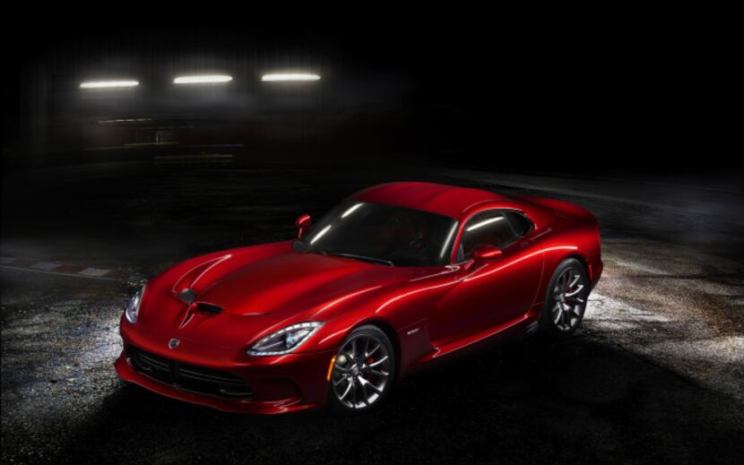 Chrysler's 2013 SRT Viper GTS joins a beefy lineup at the Dallas Auto Show.