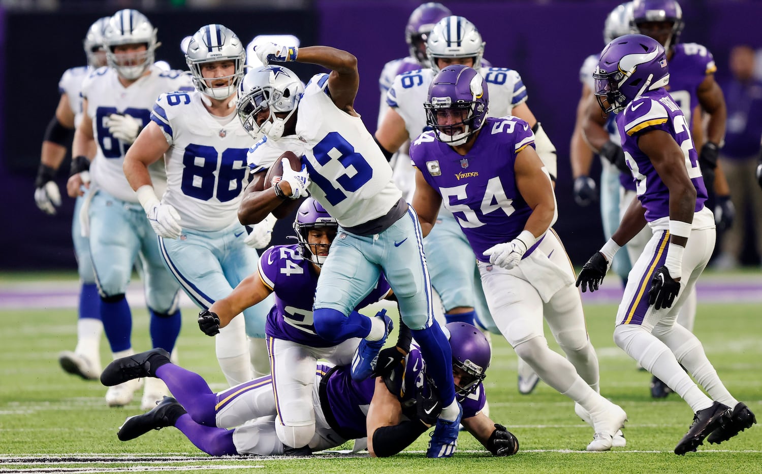 Sunday Night Football: Cowboys vs. Vikings - Bleeding Green Nation