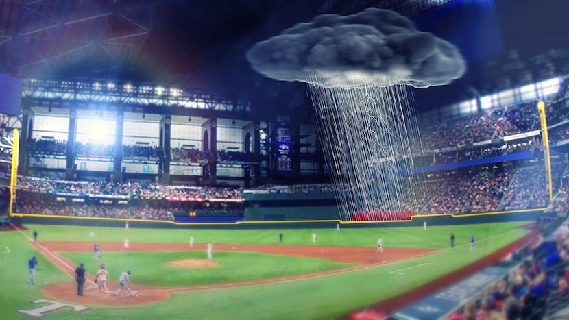 The season-long stormcloud over the Rangers' bullpen.