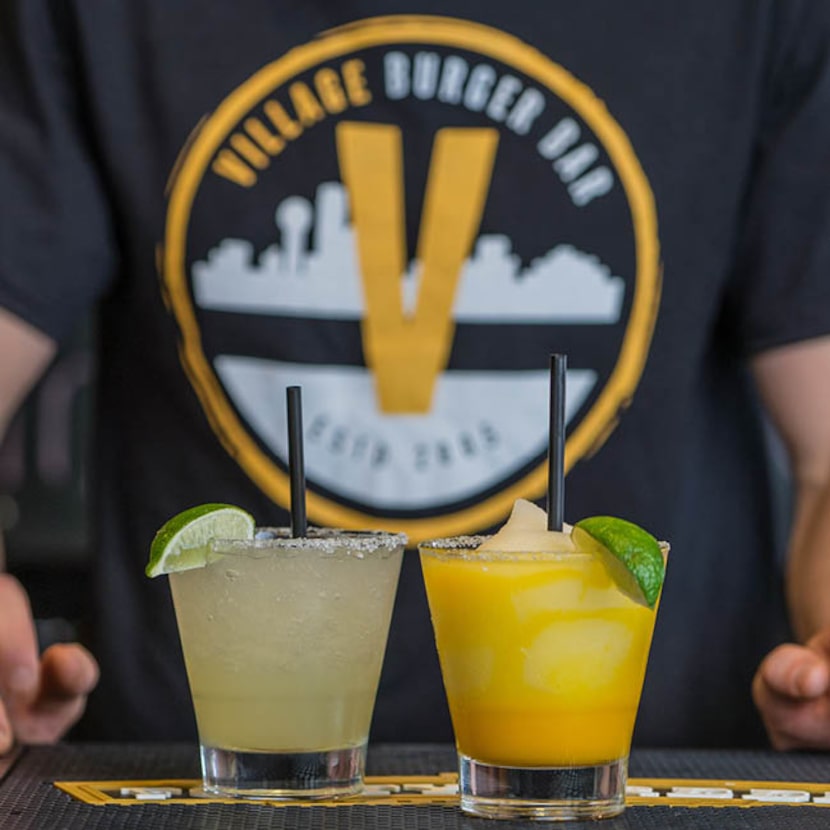 Village Burger Bar is serving $3.50 house margaritas in celebration of National Margarita...