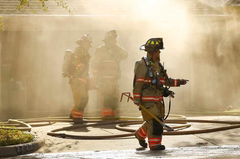 Arlington firefighters pushed for and received approval from residents in May to implement a...