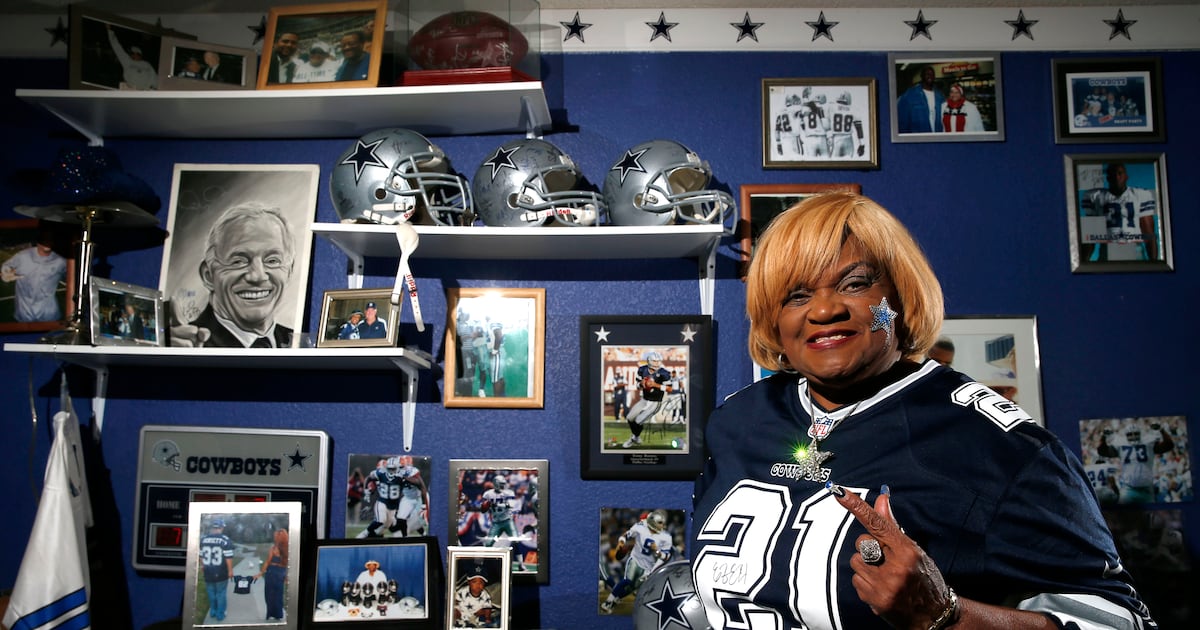 Meet the greatest Dallas Cowboys fan out there