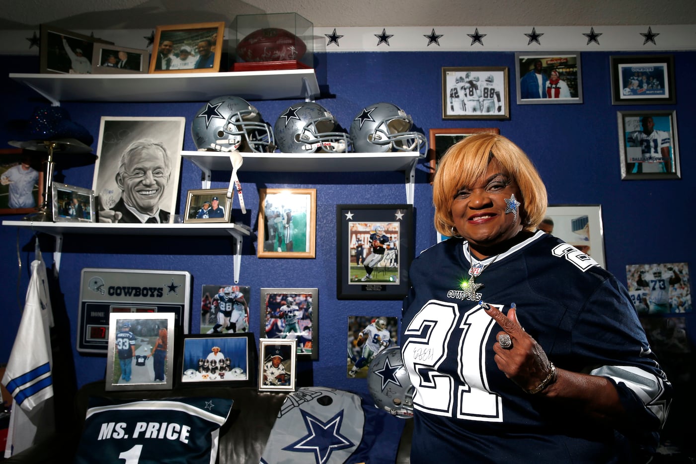 Meet the greatest Dallas Cowboys fan out there