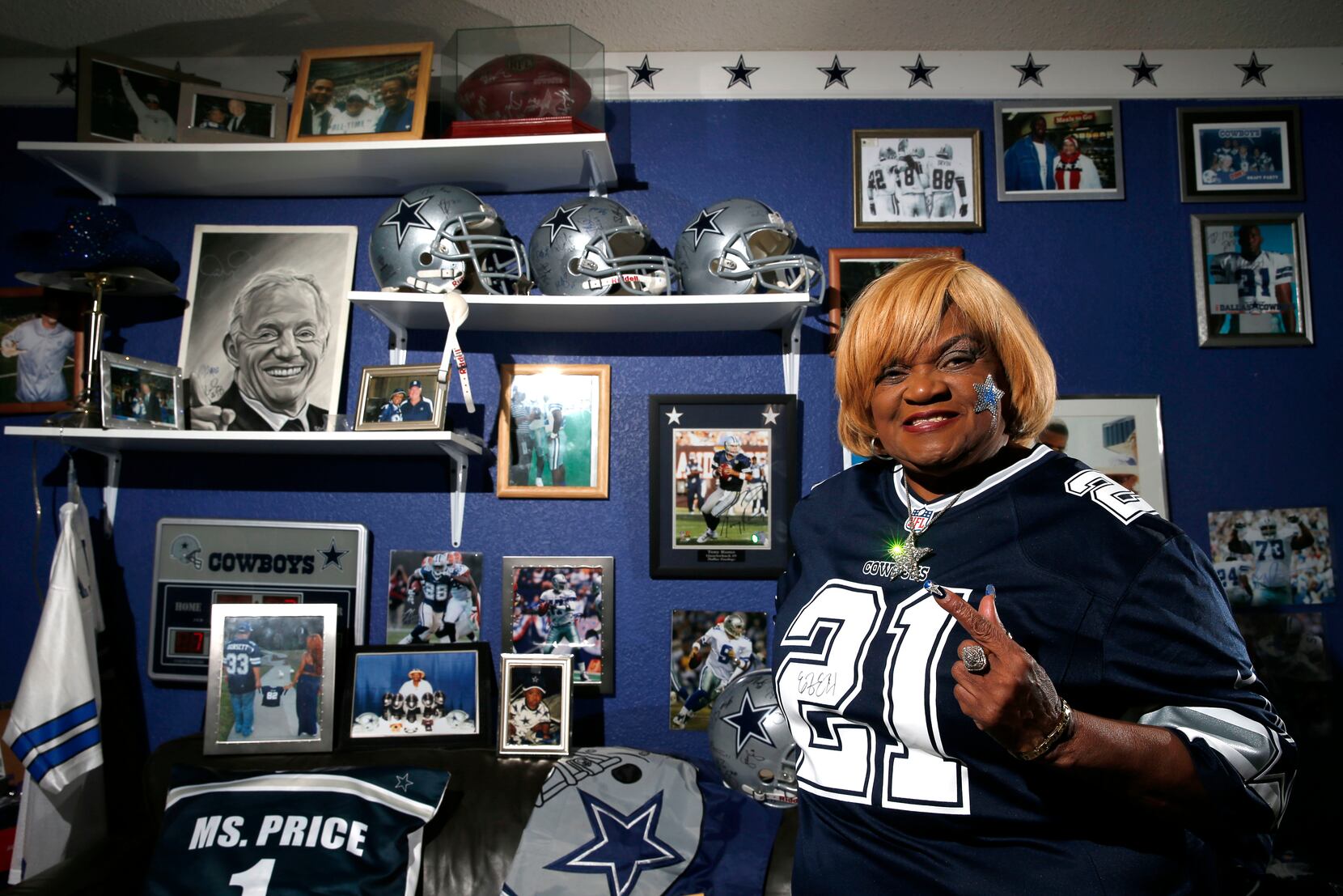 Meet the greatest Dallas Cowboys fan out there