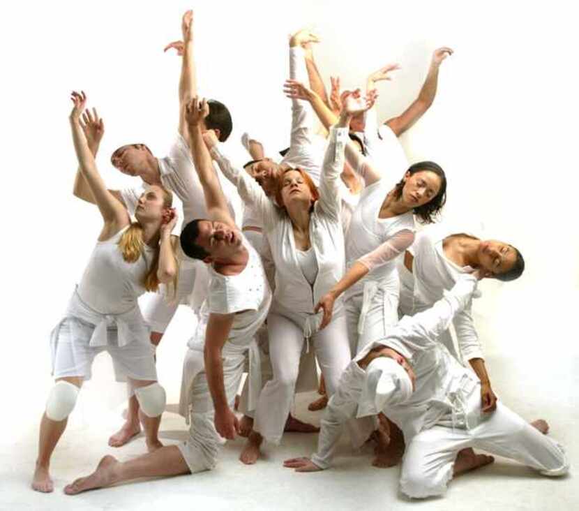The Bruce Wood Dance Company, the choreographer's original Fort Worth troupe, in his version...
