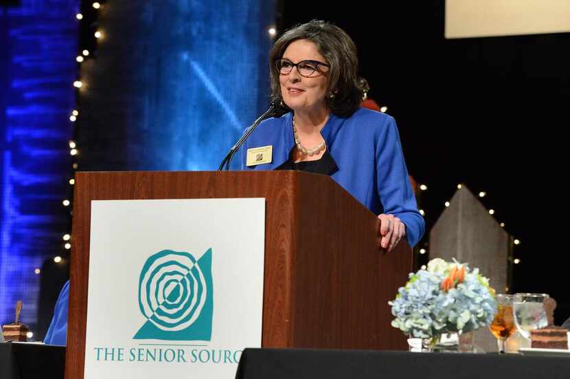 
Molly Bogen spoke at the Spirit of Generations Award luncheon in 2013.
