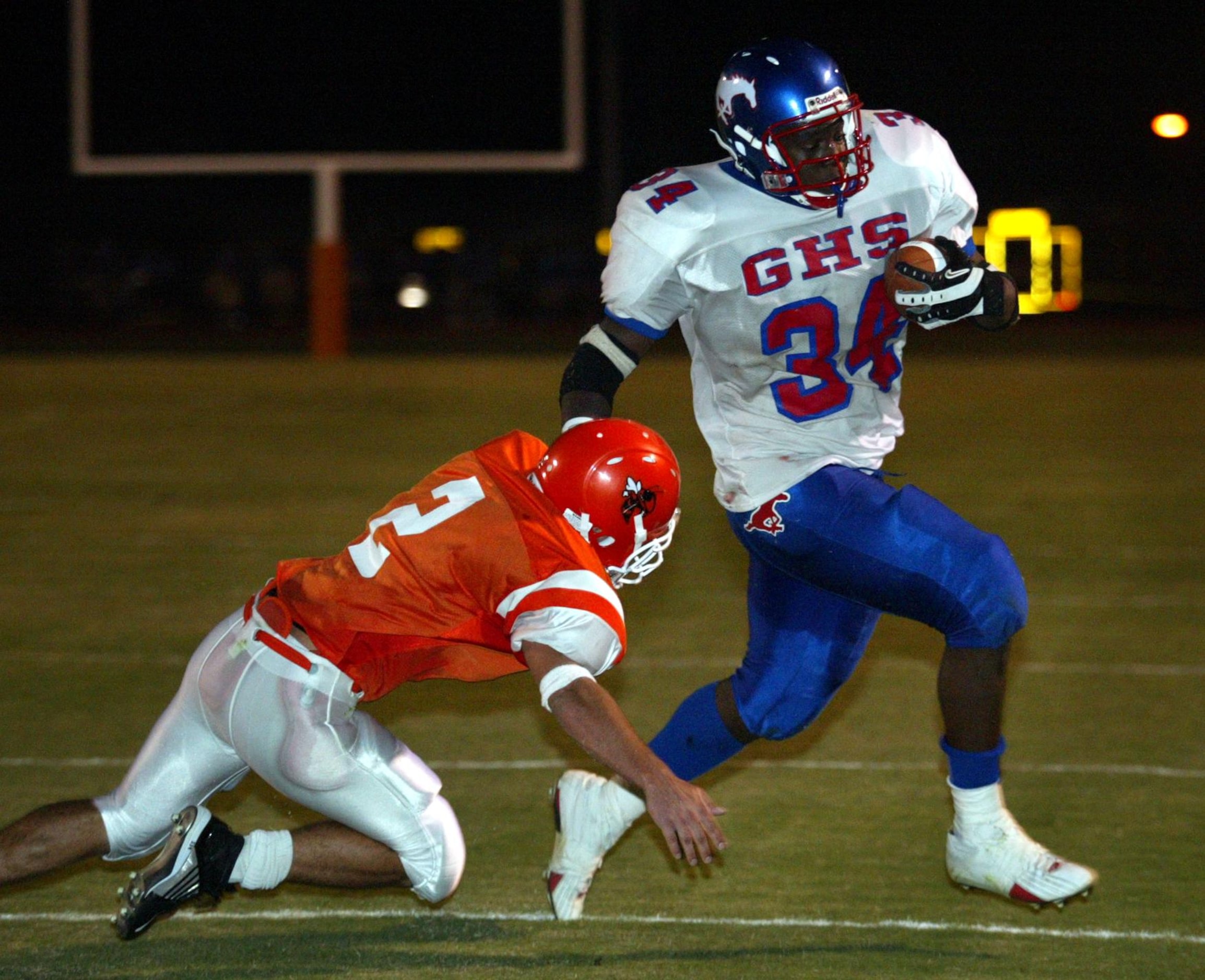 Henry Melton / RB/DT / Grapevine / Dallas Cowboys