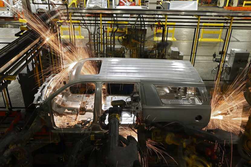  The GM Arlington plant may be getting tooling in the next couple of years to use aluminum...