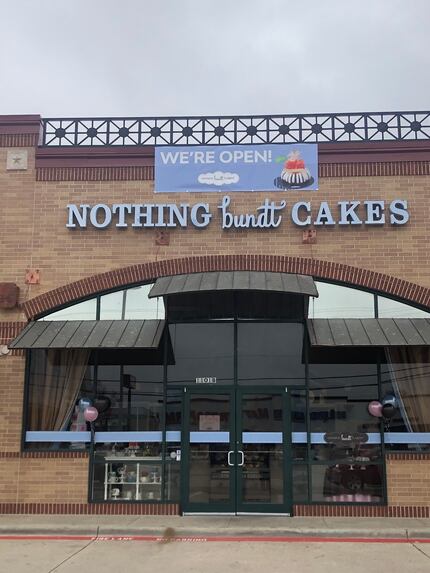 Nothing Bundt Cakes at 10720 Preston Road in Dallas has reopened after being closed since...