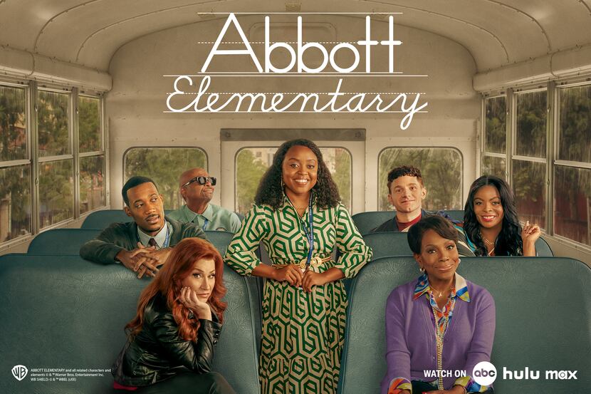 The cast of ABC's award-winning hit series Abbott Elementary. Teacher's Edition Volume 1...