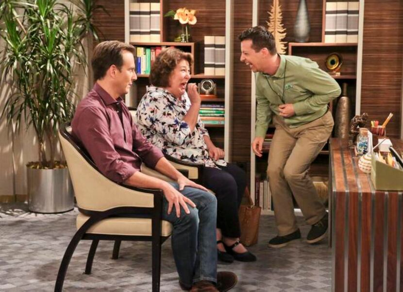
Margo Martindale in a scene from the new season of The Millers, which premieres Oct. 30 on...
