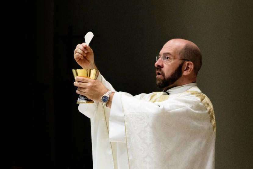 The Rev. Richard Kirkham, who said he was forced to resign from St. Martin de Porres...