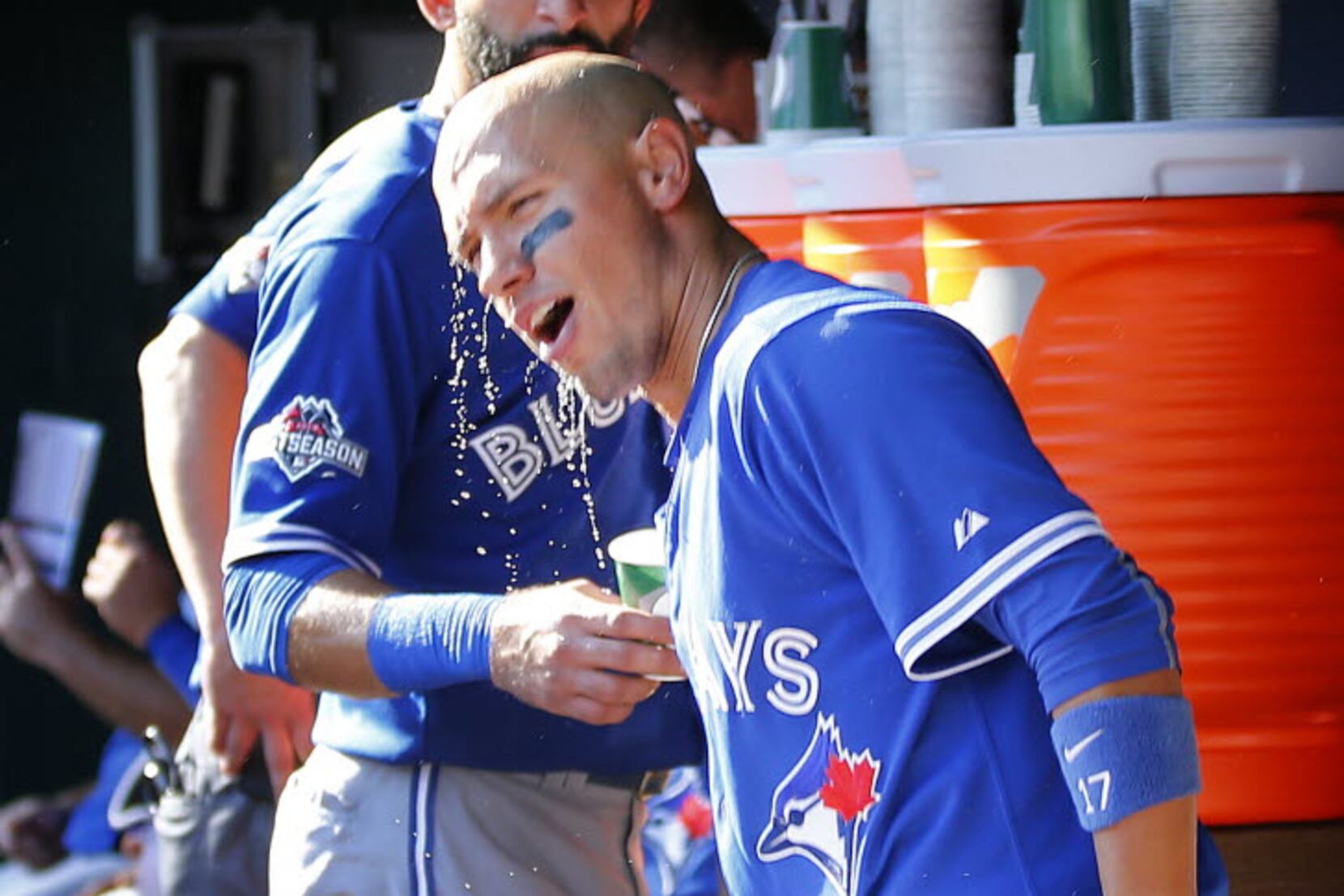 Ryan Goins Called Up to the Show by Blue Jays - Dallas Baptist
